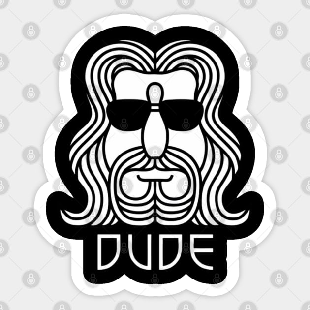 Hey Dude Sticker by dyazagita